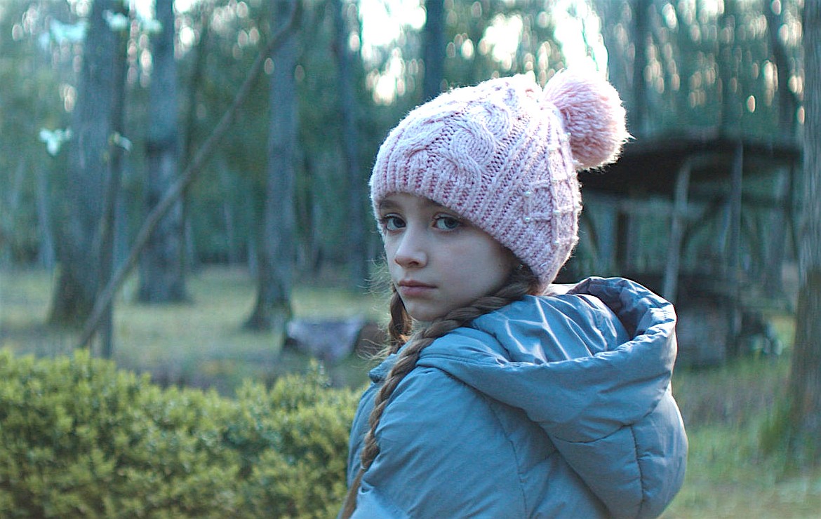The narrative short “Hedgehog,” which tells the story of 6-year-old Nina who is sent to a remote Ukrainian village to live with her grandmother, is nominated for five awards at this year's FLIC film festival. (Courtesy of FLIC)