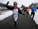 New Year's Day run benefits Tesh