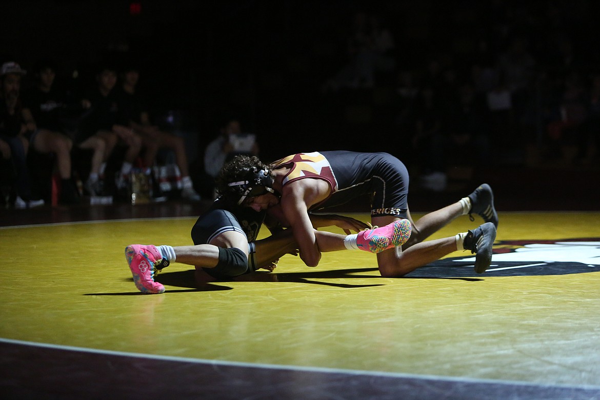 The Moses Lake boys wrestling team travels to Kent for the Gut Check wrestling tournament Thursday.