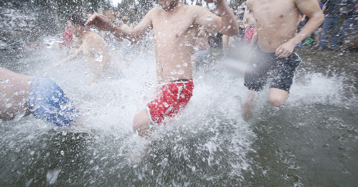 Mild conditions forecast for Polar Bear Plunge Coeur d'Alene Press