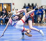 Grapplers did well in home duals last week