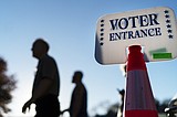 Americans sour on the primary election process and major political parties, an AP-NORC poll says