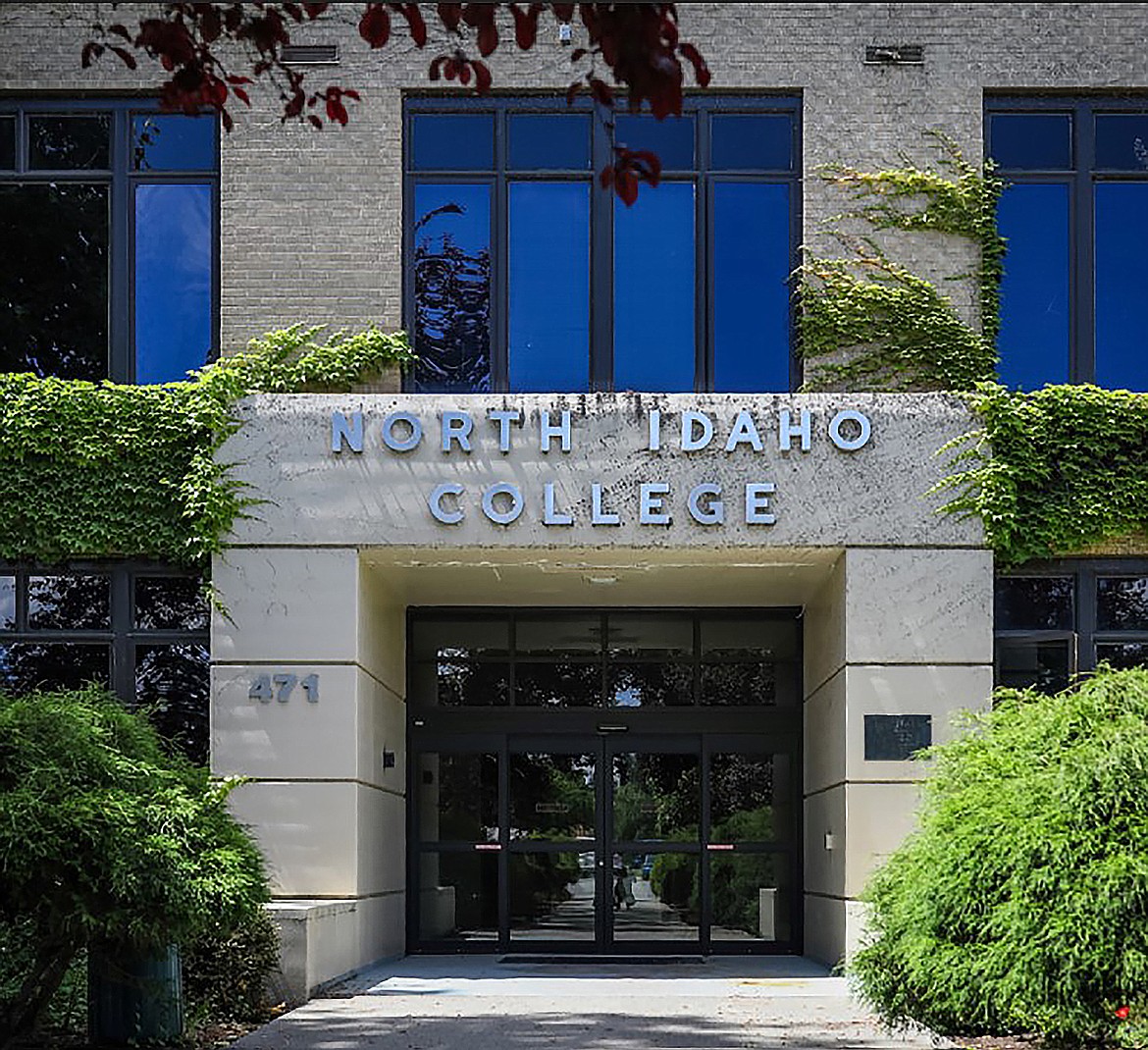 A year after an attempt by the board majority at North Idaho College to oust President Nick Swayne, the college remains under a show-cause sanction, the last step before loss of accreditation.