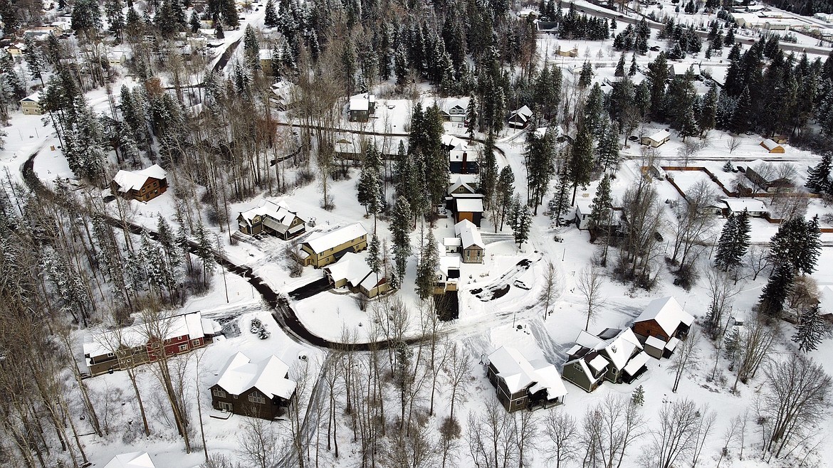 The Cedar Pointe subdivision in Columbia Falls has several short-term rentals. (File photo)