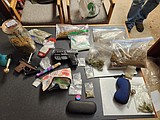 Stolen property search leads to multiple arrests