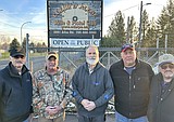 Gun Club Donation to CFA