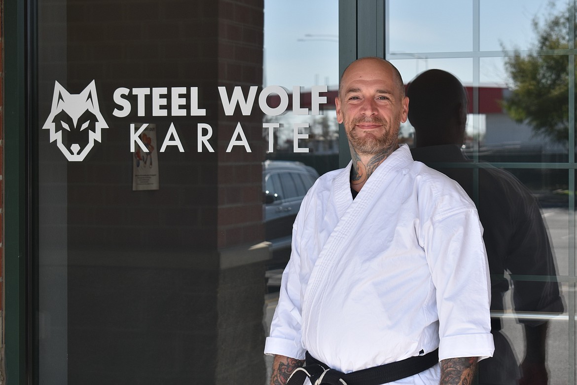 Steel Wolf Karate Owner Robert Heale opened the martial arts studio in late November 2022, having previously been an instructor at Freewind Martial Arts.