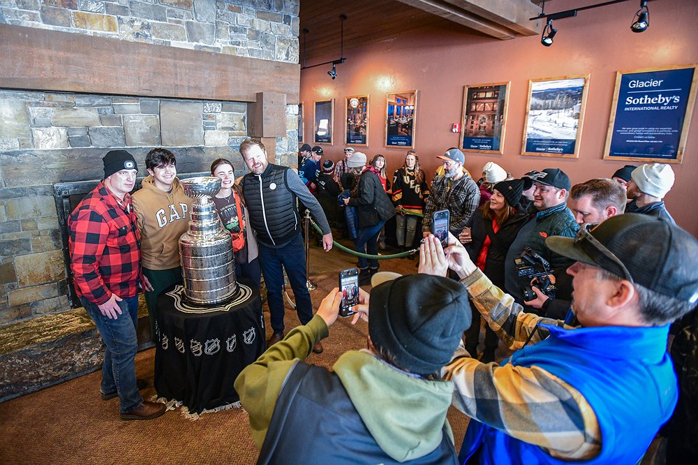 Stanley Cup makes rounds in Whitefish