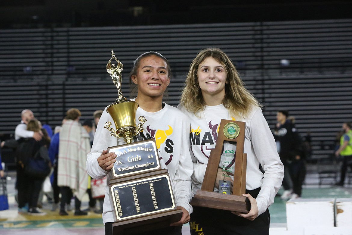 The Mavericks won the girls 3A/4A state championship at last year’s Mat Classic, with three wrestlers competing in the finals.