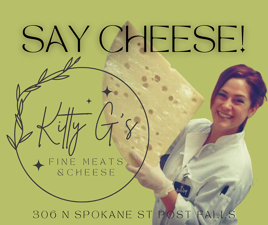 Ashley Wyatt of Kitty G's Fine Meats & Cheese.