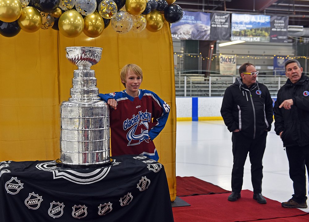 Stanley Cup makes rounds in Whitefish