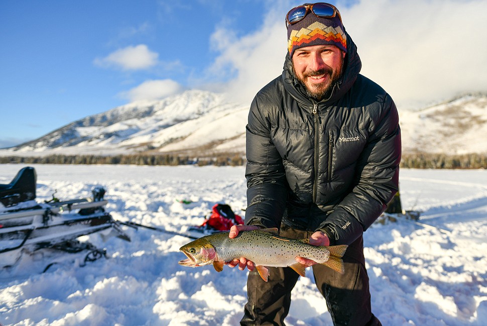 Expert ice fishing: F&G staff shares their tips so you can catch more fish