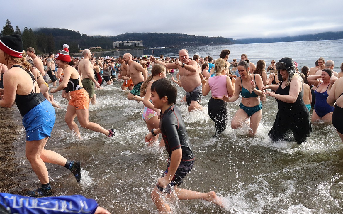 'My toes are freezing' Coeur d'Alene Press