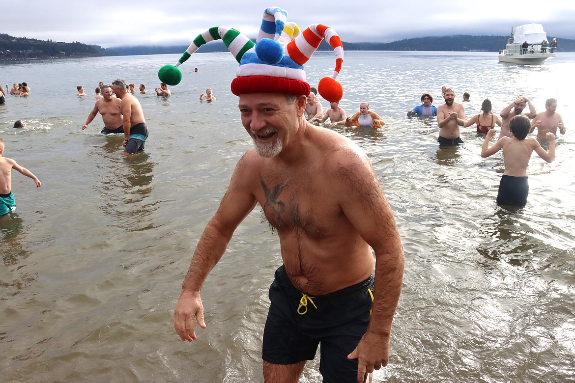 'My toes are freezing' Coeur d'Alene Press