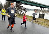 Running, walking and hoping for peace