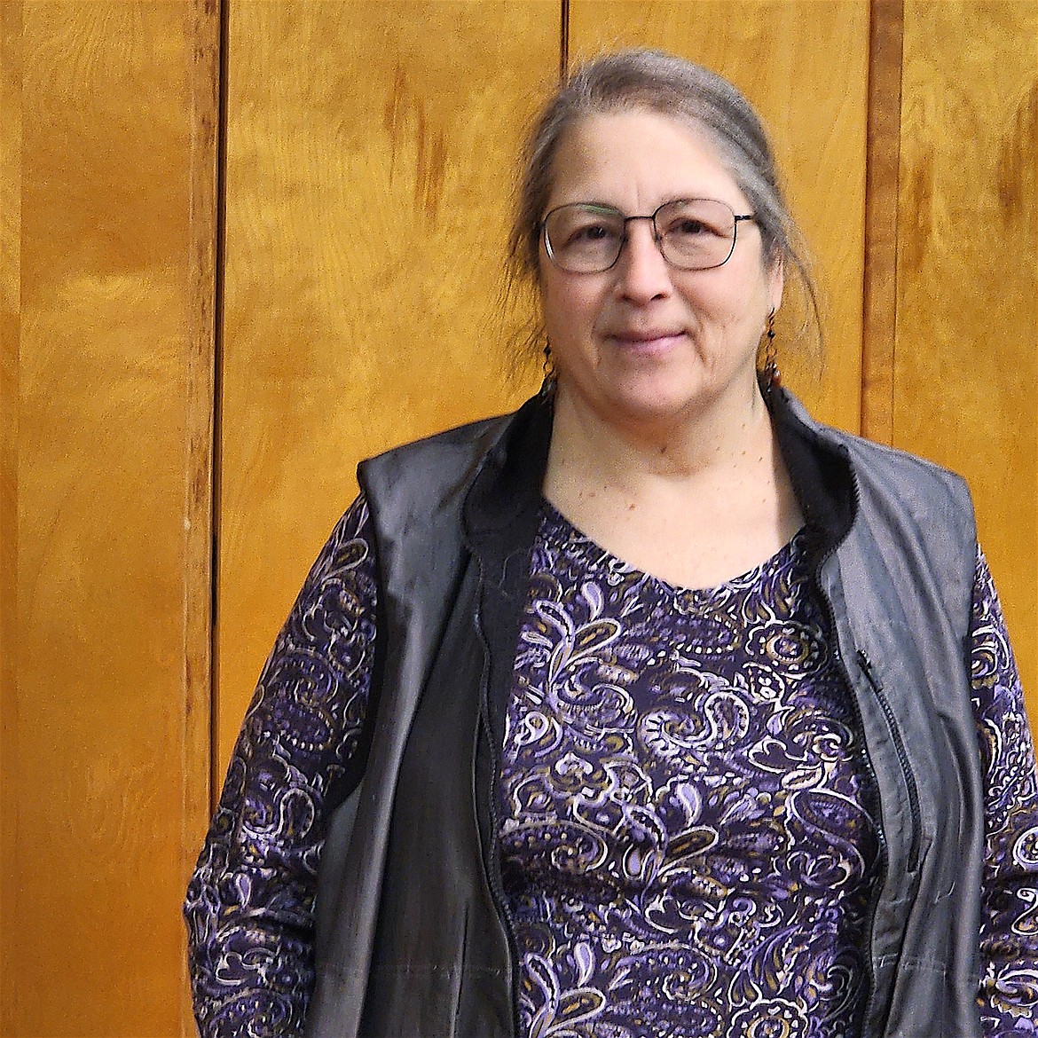 Wendy Kinsolving is the new pastor at JourneyBe in Polson. She's also the most recent member of the City/County Planning Board. (Berl Tiskus/Leader)