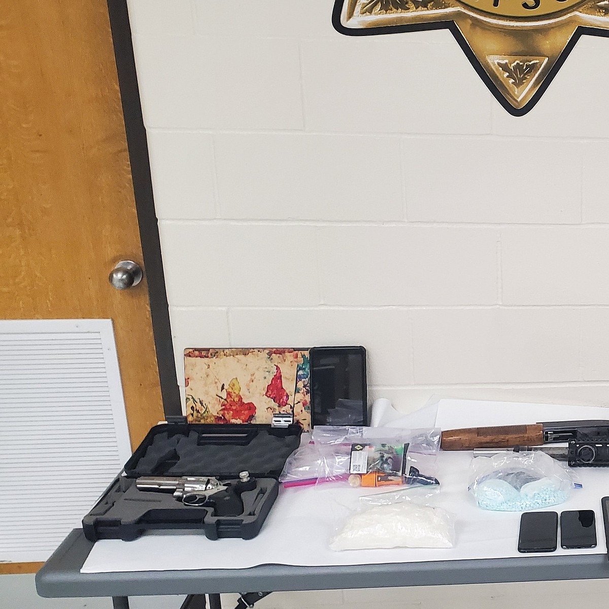 1,000 fentanyl pills, pound of methamphetamine seized in traffic stop ...