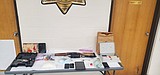 1,000 fentanyl pills, pound of methamphetamine seized in traffic stop