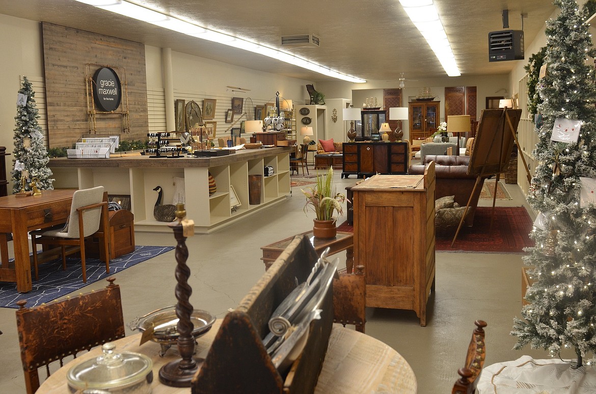 Downtown Polson's latest store opened before Christmas on Main Street. (Kristi Niemeyer/Leader)