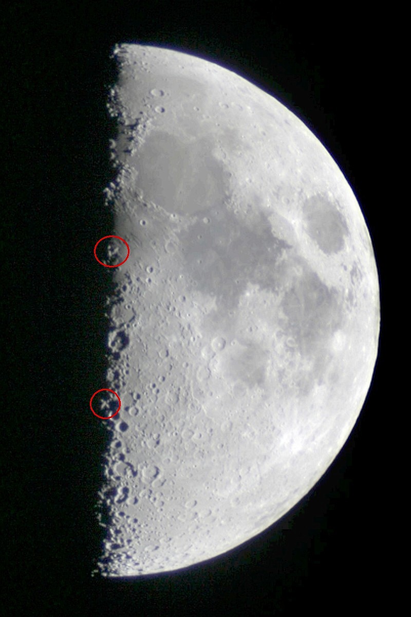 Lunar X and Lunar V