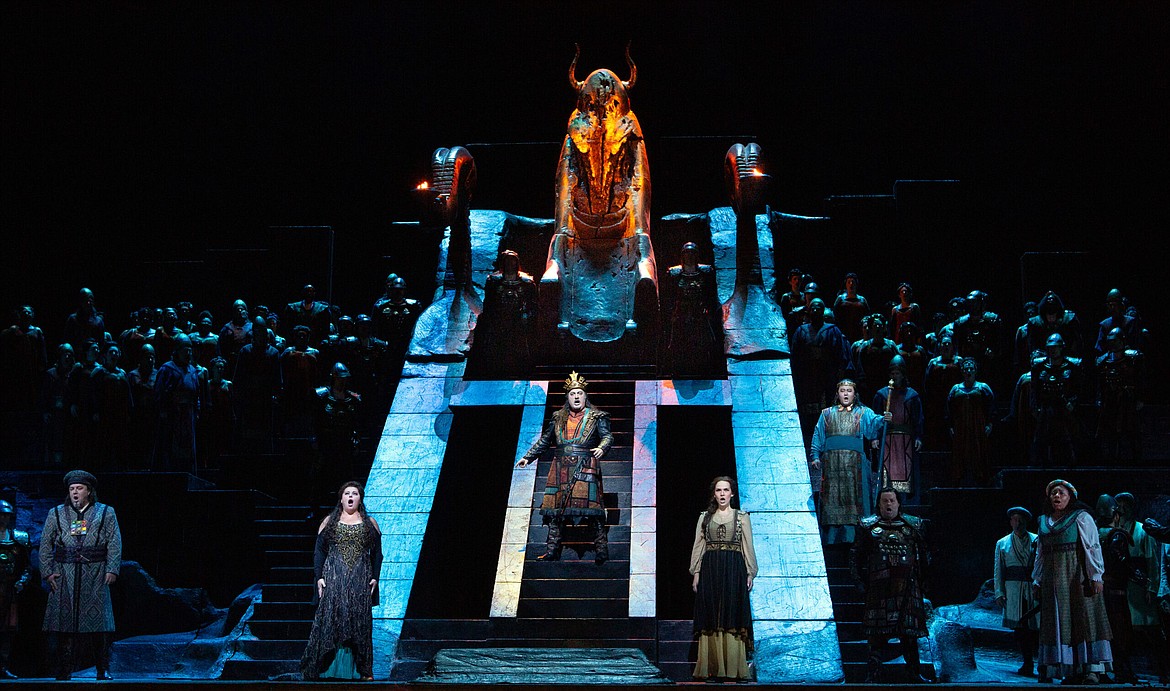 'Nabucco' livestream planned in Whitefish as part of Metropolitan Opera ...