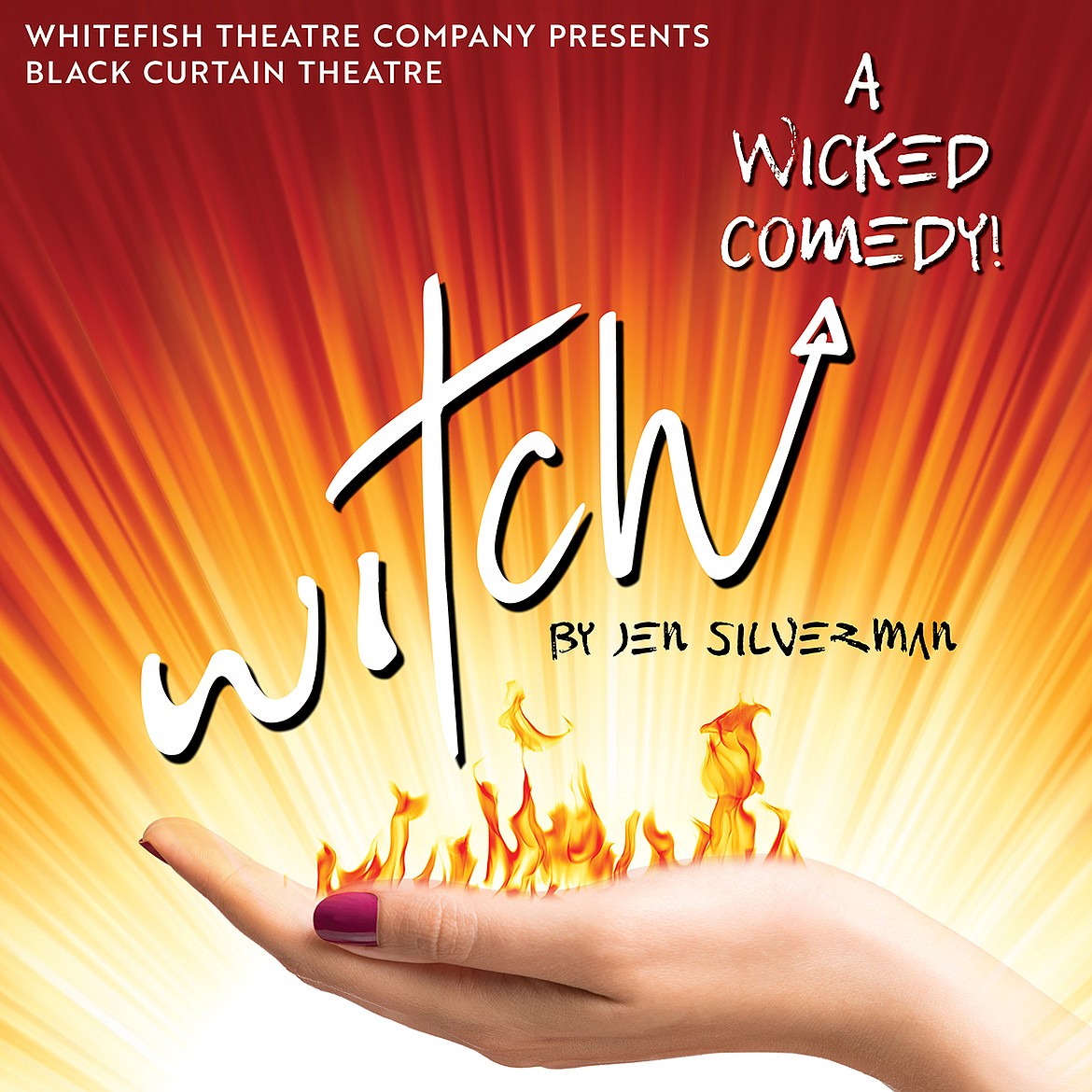 Auditions for the dramatic comedy "Witch" will be held Jan. 7. (Courtesy image)