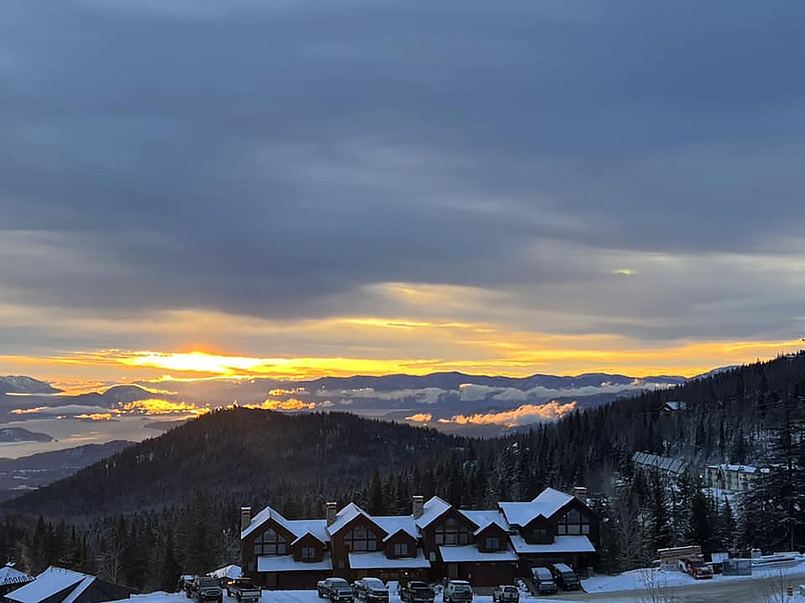 "This was taken at Schweitzer early morning about a week ago," Sue Smith wrote in sharing this Best Shot in response to a Daily Bee Facebook post asking readers to share their favorite recent photo. If you have a photo that you took that you would like to see run as a Best Shot or I Took The Bee send it in to the Bonner County Daily Bee, P.O. Box 159, Sandpoint, Idaho, 83864; or drop them off at 310 Church St., Sandpoint. You may also email your pictures to the Bonner County Daily Bee along with your name, caption information, hometown, and phone number to bcdailybee@bonnercountydailybee.com.