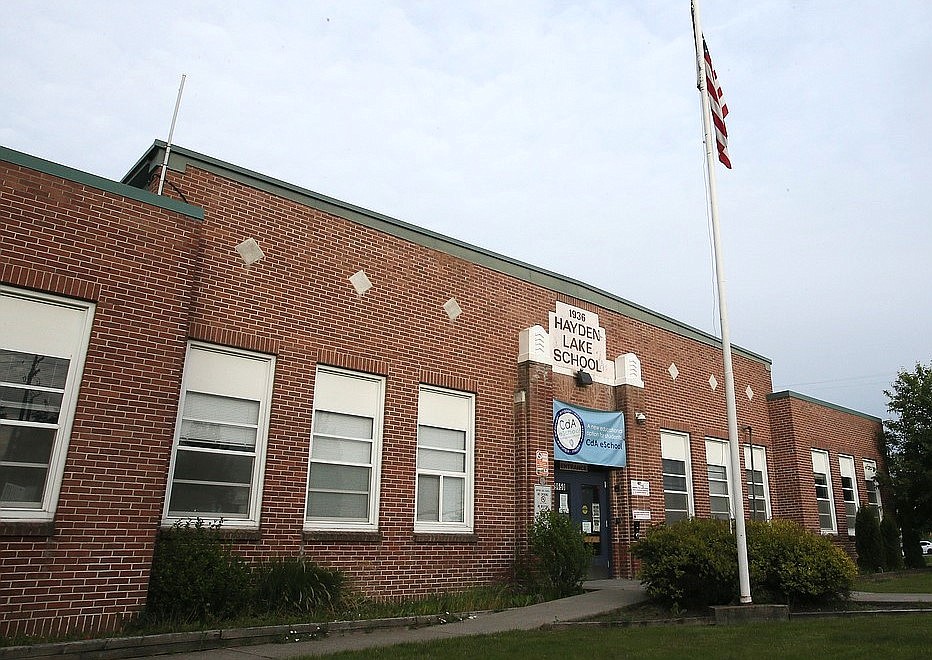 The old "Hayden Lake School" at Hayden and Government Way (now Hayden Bible Fellowship) reinforced the erroneous idea that the cities of Hayden and Hayden Lake were the same entity.