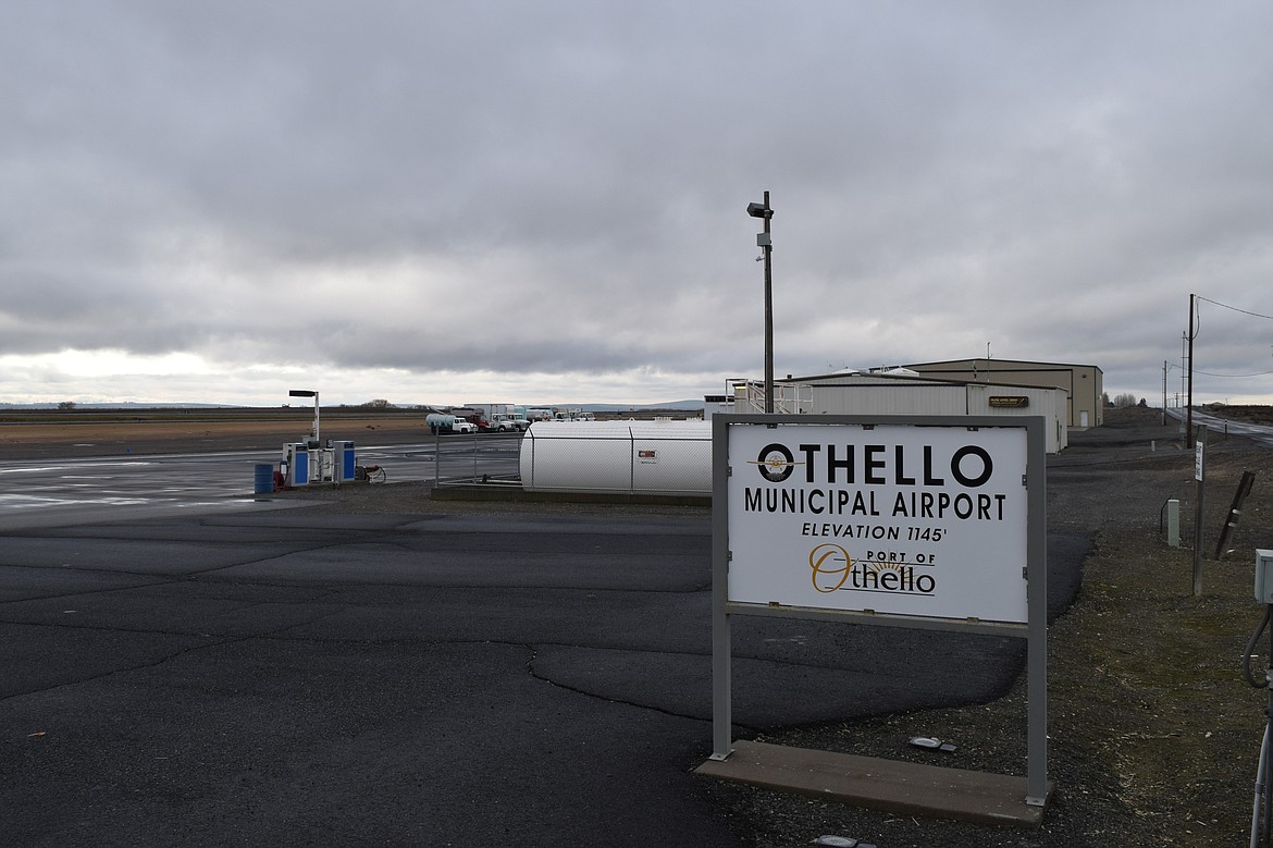 The Othello Municipal Airport was a subject of discussion during Wednesday’s Adams County Commissioners meeting in Ritzville.