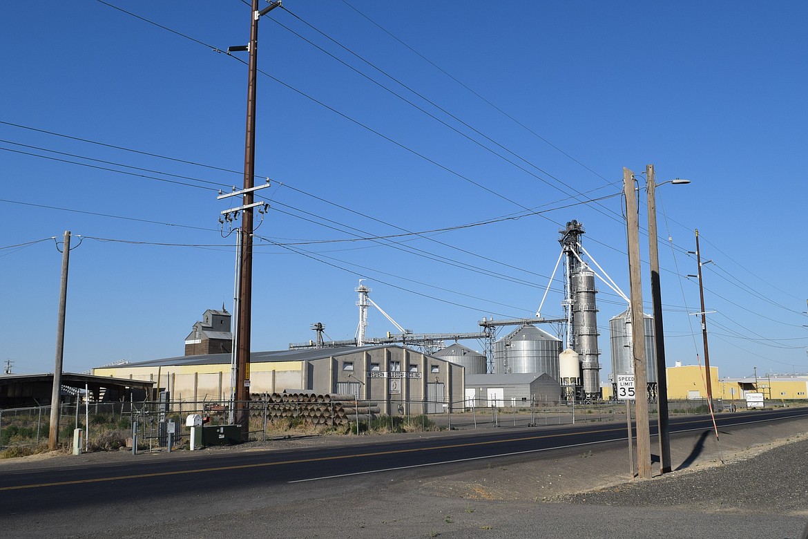 Adams County Building and Planning Director Andie Lorenz spoke about helping zone the Port of Othello’s Bruce Industrial Park, pictured, and the Othello Municipal Airport during Wednesday’s regular Adams County Commissioners meeting.