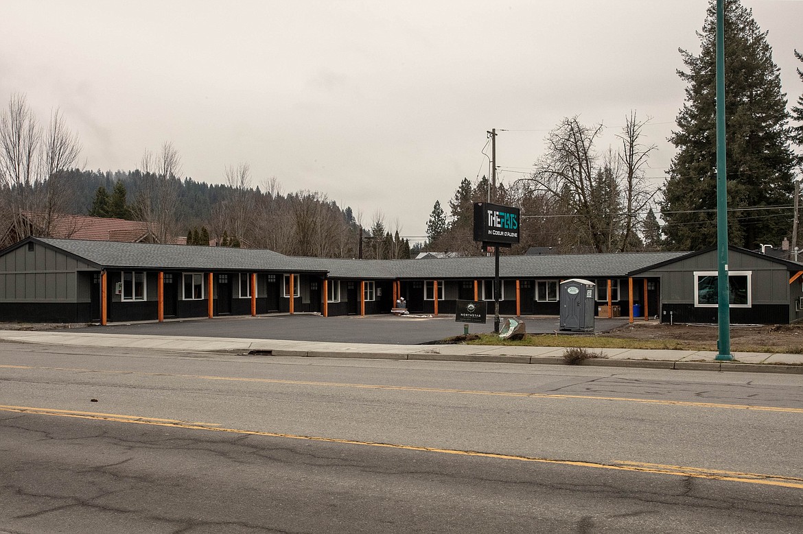 The Flats opens this month Coeur d'Alene Press