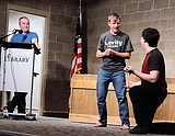 Author-inspired improv Thursday at Cd'A Library