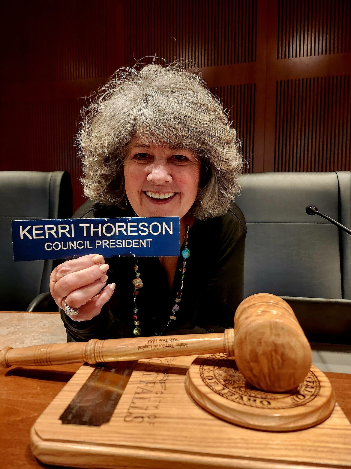 Tuesday marked Kerri Thoreson’s final meeting as part of the Post Falls City Council.