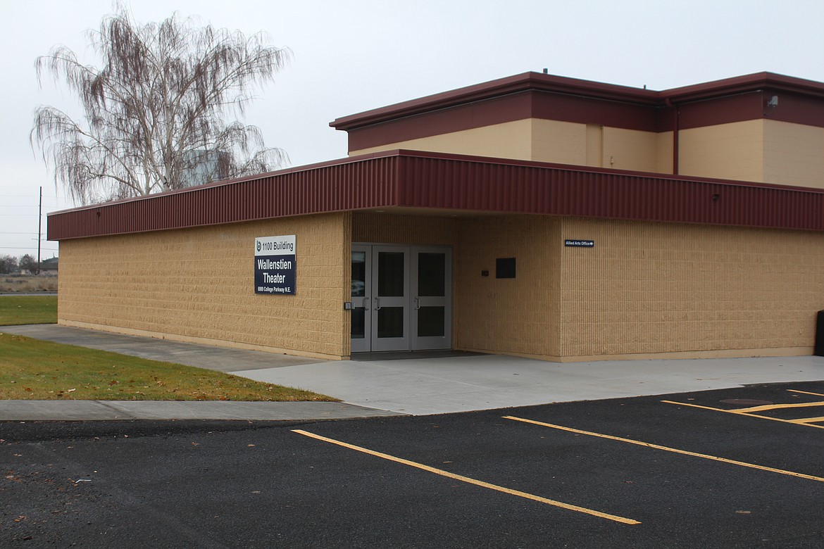 The exterior of Big Bend Community College’s Wallenstien Theater, where all of the Central Basin Community Concert Association’s concerts are held, including the Jan. 19 Dancing with the Moses Lake Stars event, a fundraiser for CBCC.