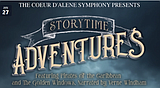 'Storytime Adventures' concert Jan. 27
