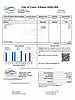 Farewell, utility bill postcard