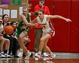 PREP GIRLS BASKETBALL: Lakeland lets upset bid of Sandpoint slip away