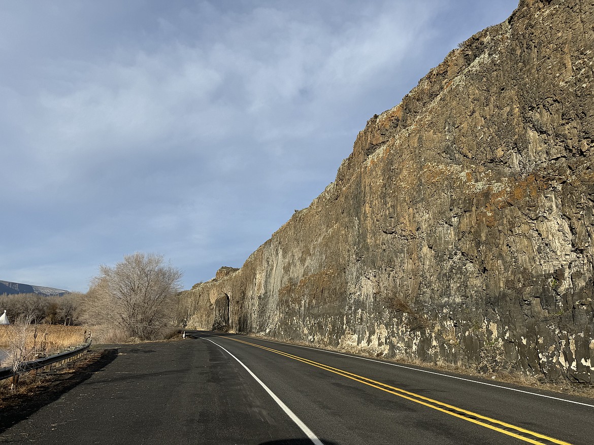 Work will start in February on a Washington State Department of Transportation project to reduce the possibility of rocks in the road along the stretch of SR 17 north of Soap Lake.