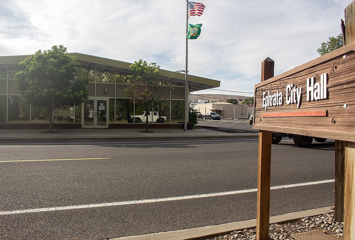 The city of Ephrata is accepting applications for its open city council seat.