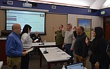 Othello swears in officials