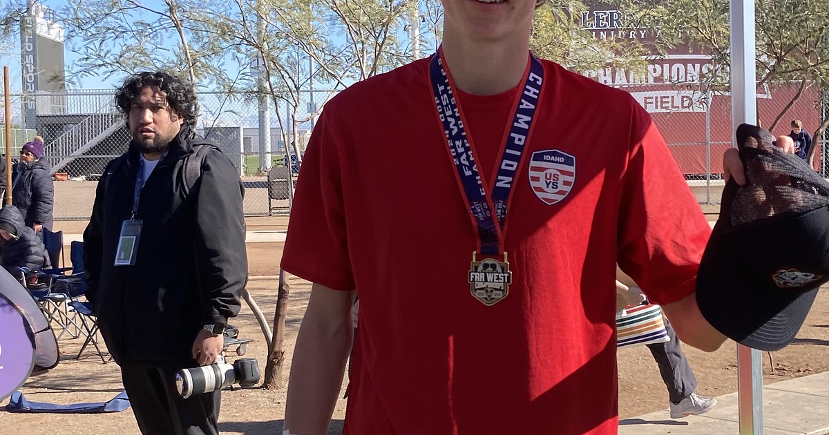 Kai Longanecker wins Far West Championship with Idaho ODP state team