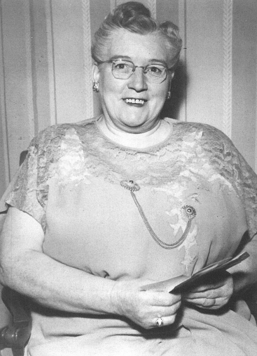 Maggie Waltho, mayor of Soap Lake from 1946 to 1950, is one of the local women showcased along with the “Ahead of the Curve” at Moses Lake Museum & Art Center. She refused to go armed after she fired the town marshal and took over his job, saying “Irish don’t carry guns. If necessary, I’ll use a shillelagh.”