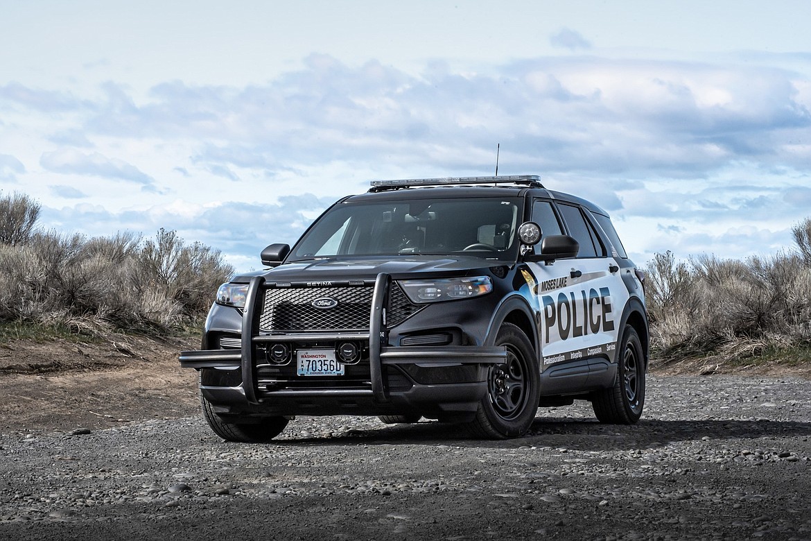 Moses Lake police arrested three men Monday night in connection with a drive-by shooting near SR 17 and Wheeler Road.