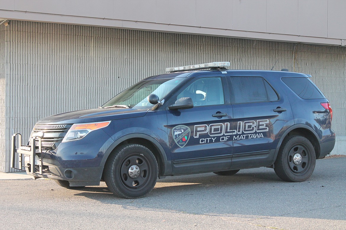 A Mattawa Police Department patrol car sits beside the Mattawa City Hall and Police Department building. Project Guardian, aimed at helping officers interact with special needs individuals, will provide information about those with developmental disabilities before officers make contact during home visits or traffic stops.
