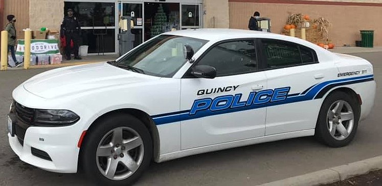 Quincy Police Department officers responded to a call about a main wielding a knife Monday. The call ended with one officer being stabbed twice and the suspect declared deceased at the scene after the man stabbed one of the officers, law enforcement officials said.