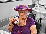 Louise Teofila Oliver, 93