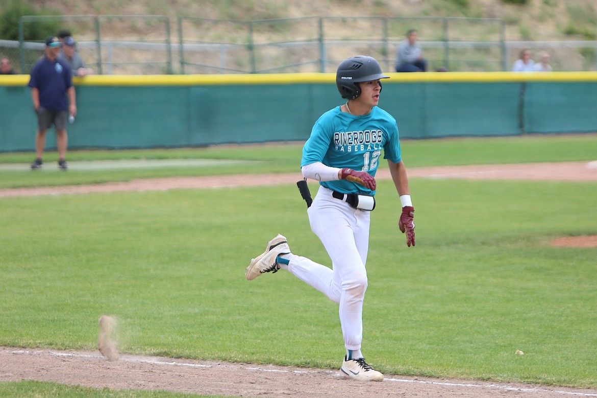 The 18/19U Columbia Basin River Dogs begin their 2024 season just days after the high school baseball season concludes in May.