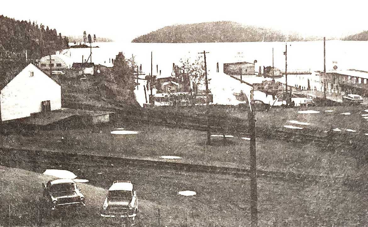 In 1964, Western Frontiers purchased the old railroad switch yards on the downtown shore.