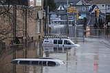 Snow in the West and flooding in the East. Here's how the US is coping with the massive storm