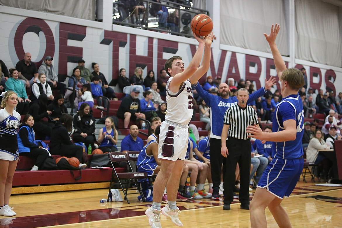 Wahluke’s seven-game win streak was snapped with Tuesday’s 60-49 loss to Kiona-Benton, though the Warriors still hold a 2-1 record in league games.